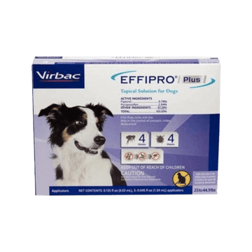Effipro Plus meds to keep fleas away from dogs 23 to 45 lbs
