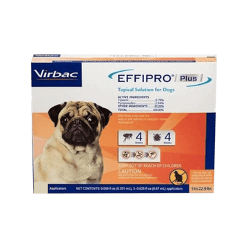Effipro Plus meds to keep fleas away from dogs 5 to 23 lbs
