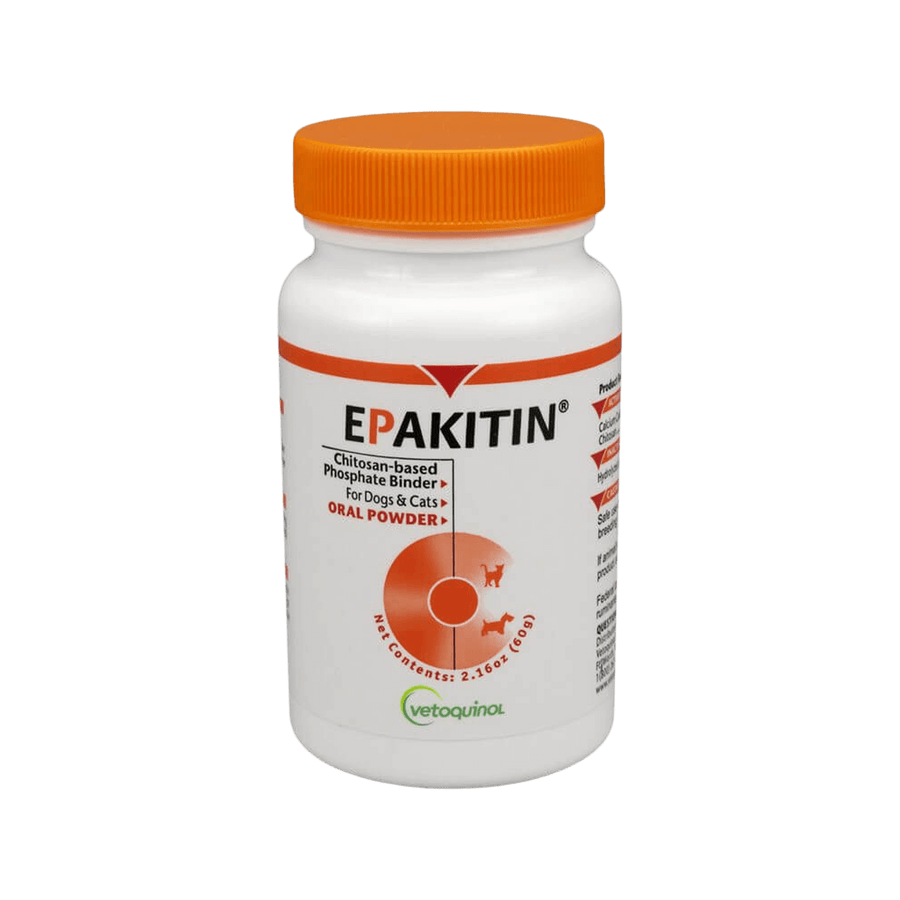Epaktitin Chitosan-Based Phosphate Binder - Oral powder for dogs and cats