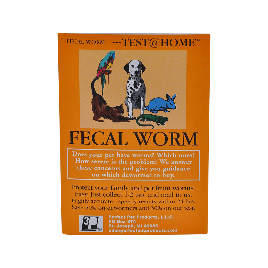 Fecal Worm at Home Test - For Pets 