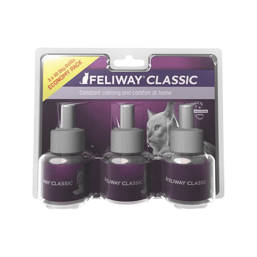 Feliway Classic constant calming and comfort refill 3 pack 