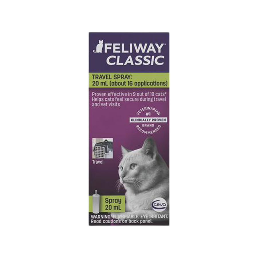 Feliway Classic Travel Calm Spray for cats