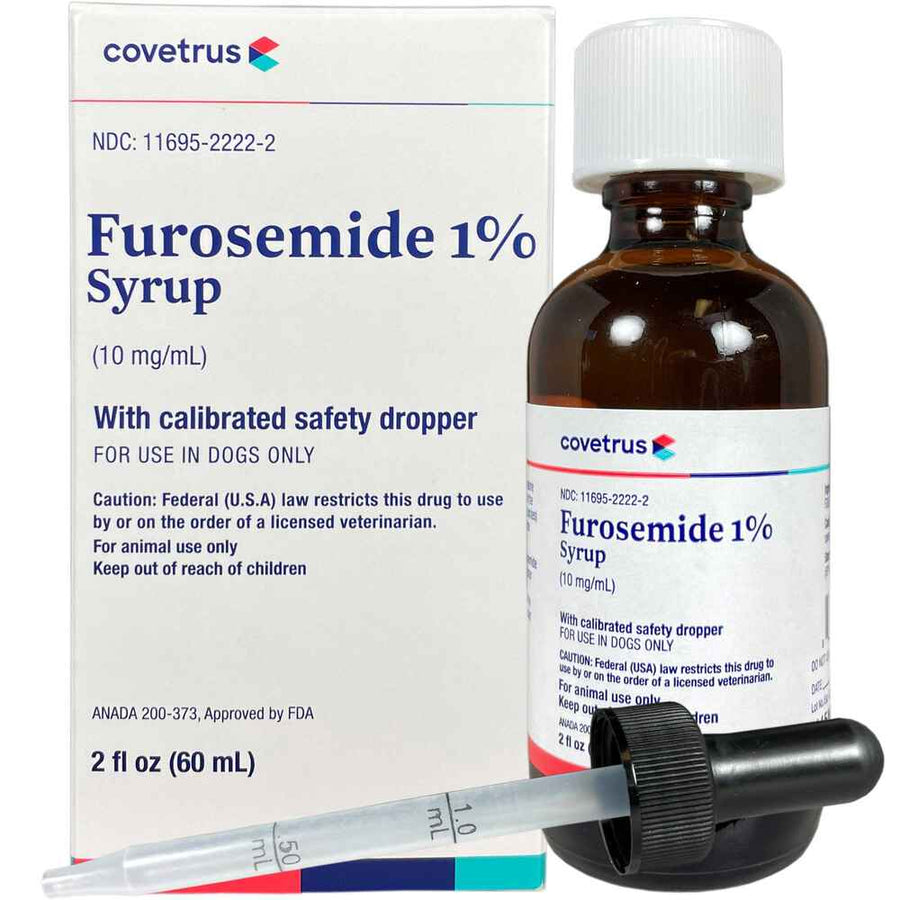 Furosemide Oral Solution for Dogs and Cats