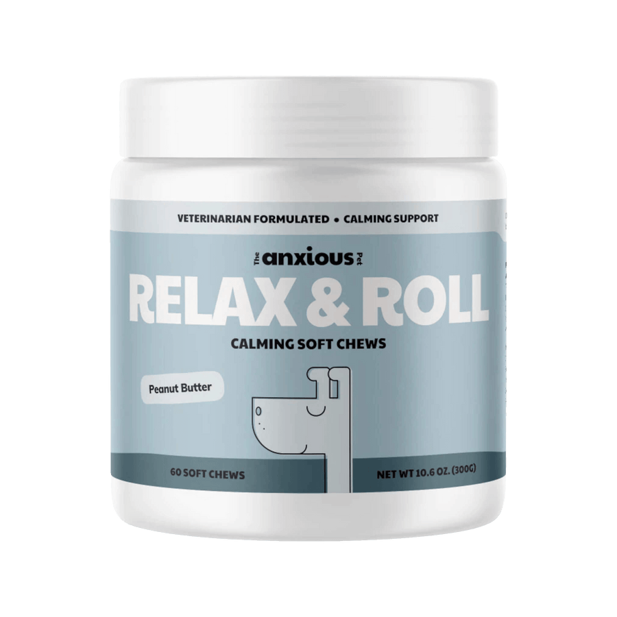 The Anxious Pet Relax & Roll Calming Chews for Dogs
