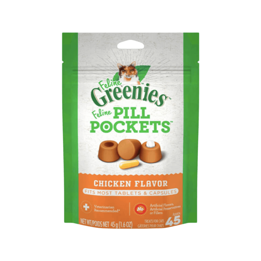 Greenies Pill Pocket Tablet Chicken 30 ct