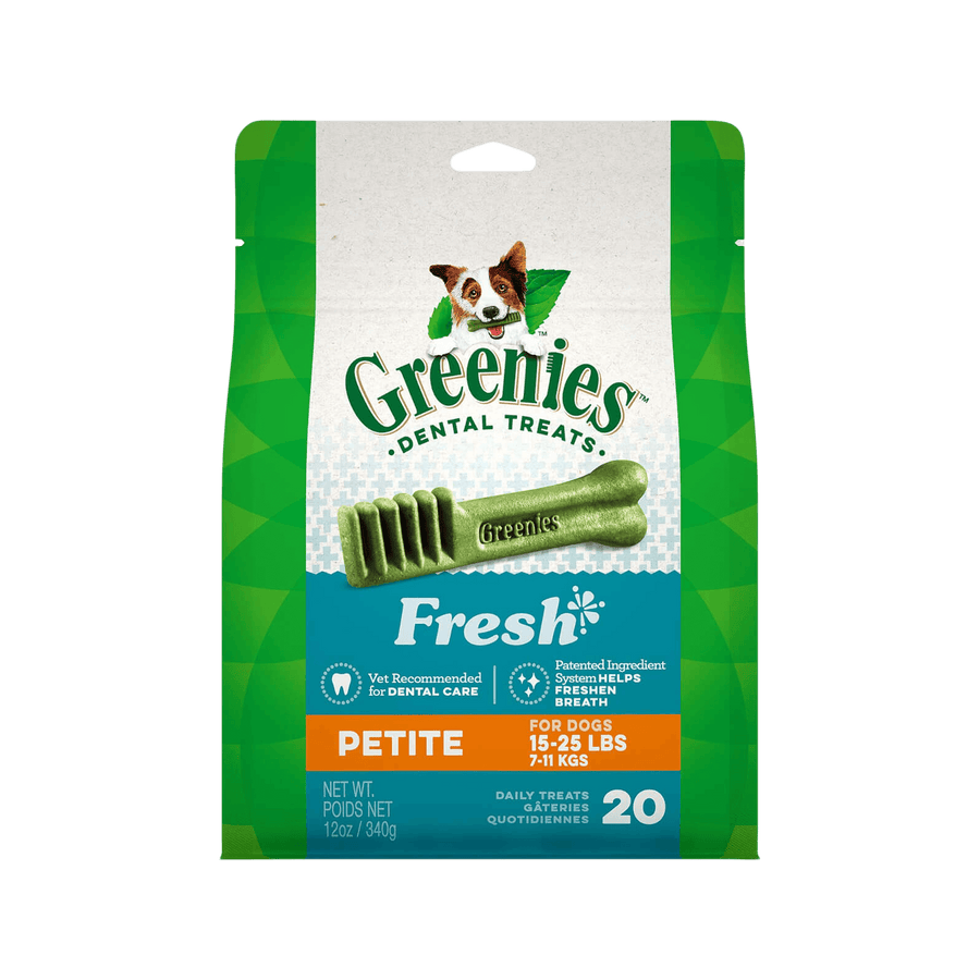 Greenies Fresh Petite Dog Chews 
