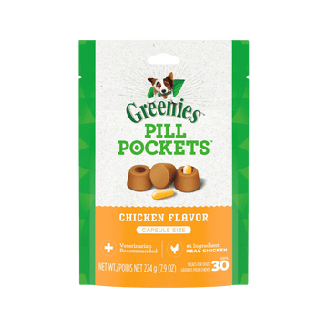 Greenies Pill Pocket Capsule Chicken