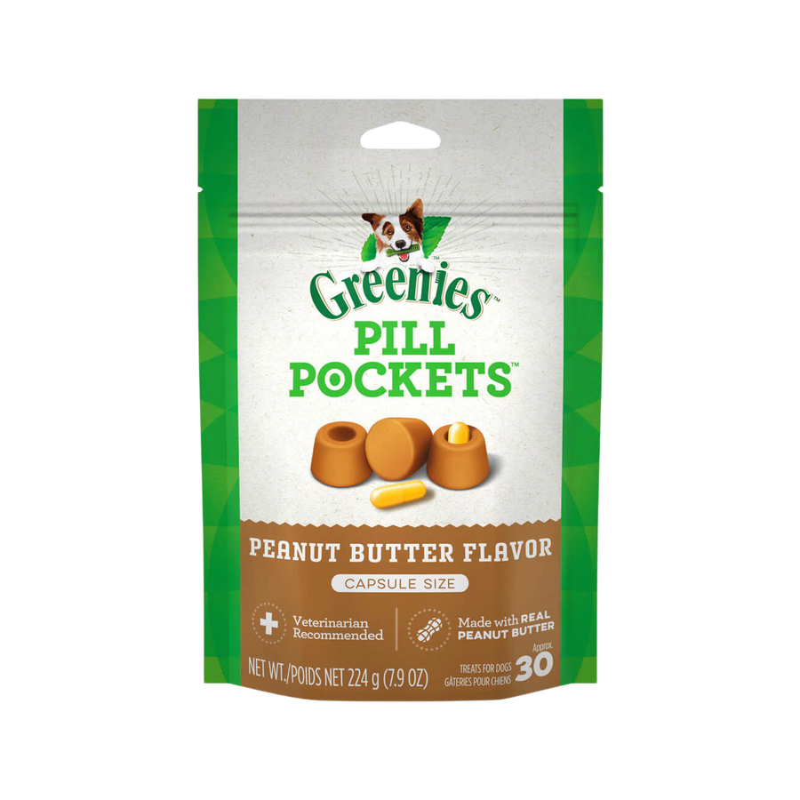 Greenies Pill Pocket Capsule Peanut Butter
