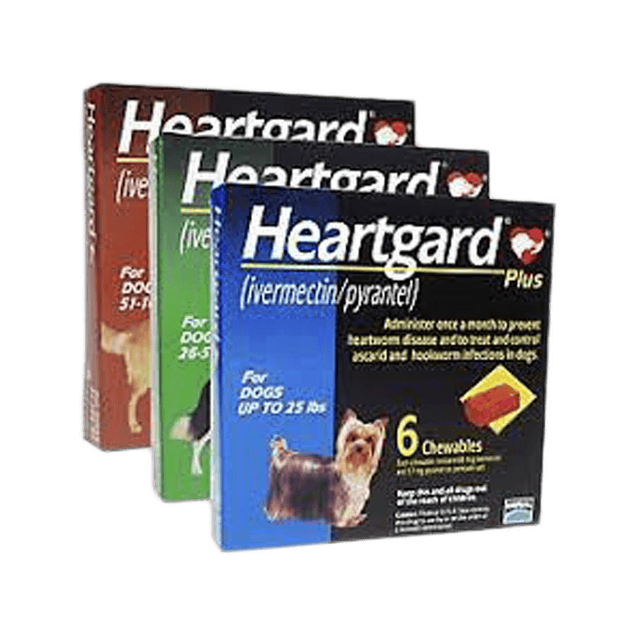Heartgard Plus Chewable Tablets for Dogs