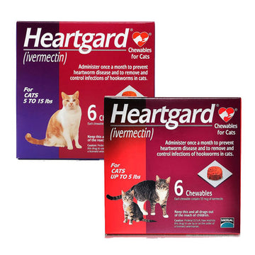 Heartgard Chewable Tablets for Cats
