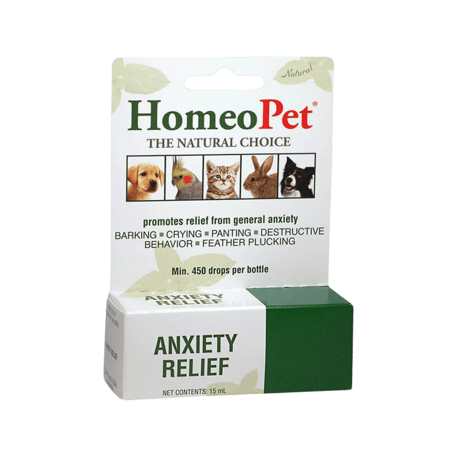 HomeoPet Anxiety Relief Drops for Dogs & Cats