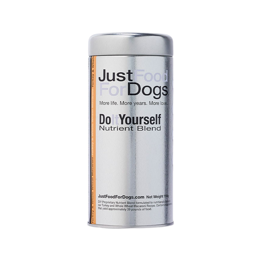 Just Food For Dogs Turkey Do It Yourself Kit