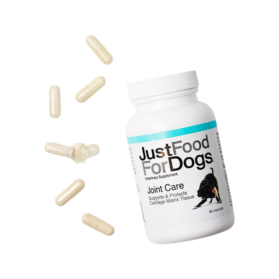 Just Food For Dogs Veterinary Supplement Joint Care Plus Capsules