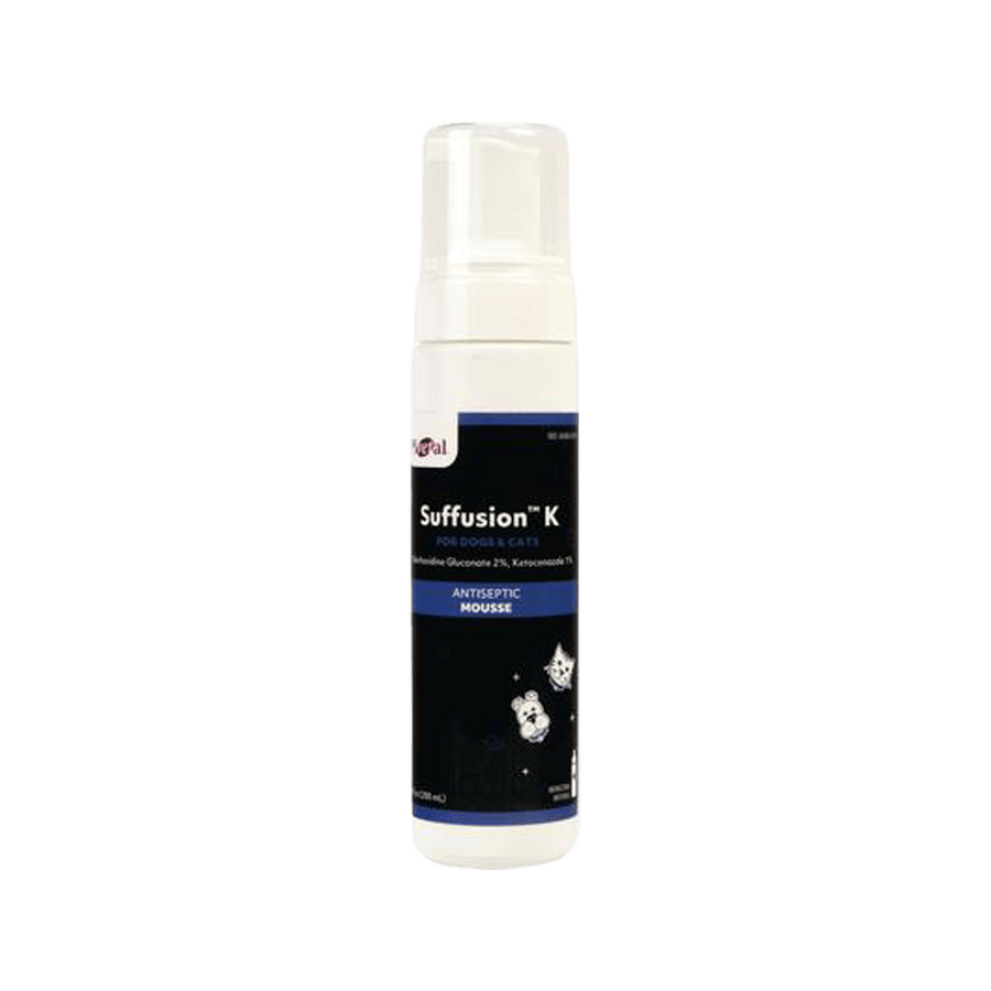 Pivetal Suffusion K Antiseptic Mousse, For Dogs and Cats, 6.8 Fl Oz