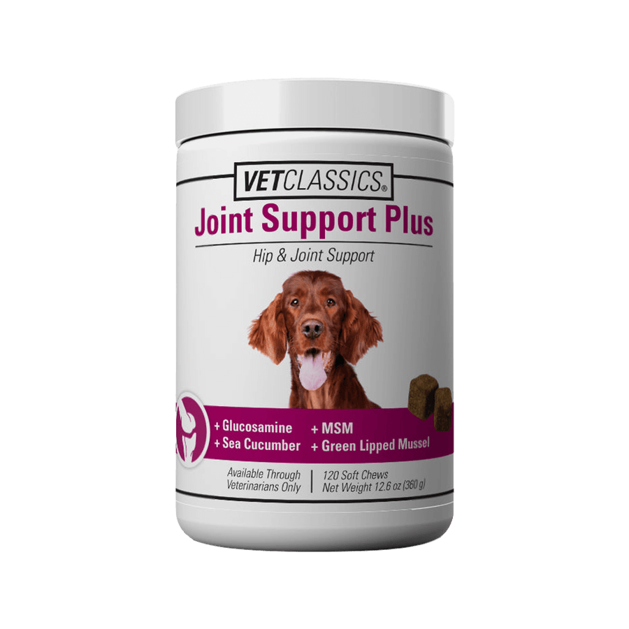 VetClassics Joint Support Plus Soft Chews, For Dogs, 120 Ct