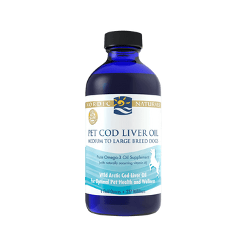Nordic Naturals Cod Liver Oil for Cats & Dogs 8 oz