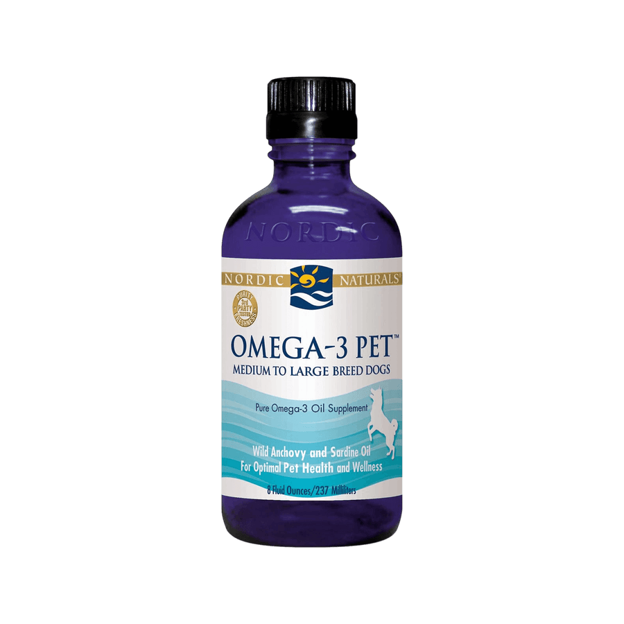 Nordic Naturals Omega-3 Oil for Cats & Dogs 8 oz