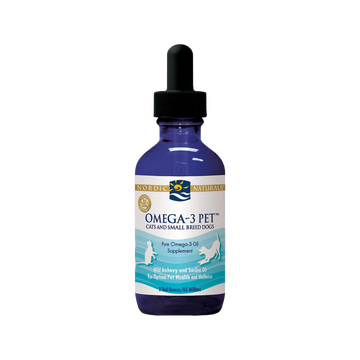 Nordic Naturals Omega-3 Oil for Cats & Dogs 2 oz