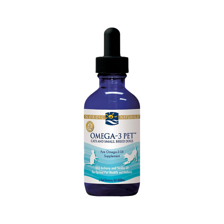 Nordic Naturals Omega-3 Oil for Cats & Dogs 2 oz