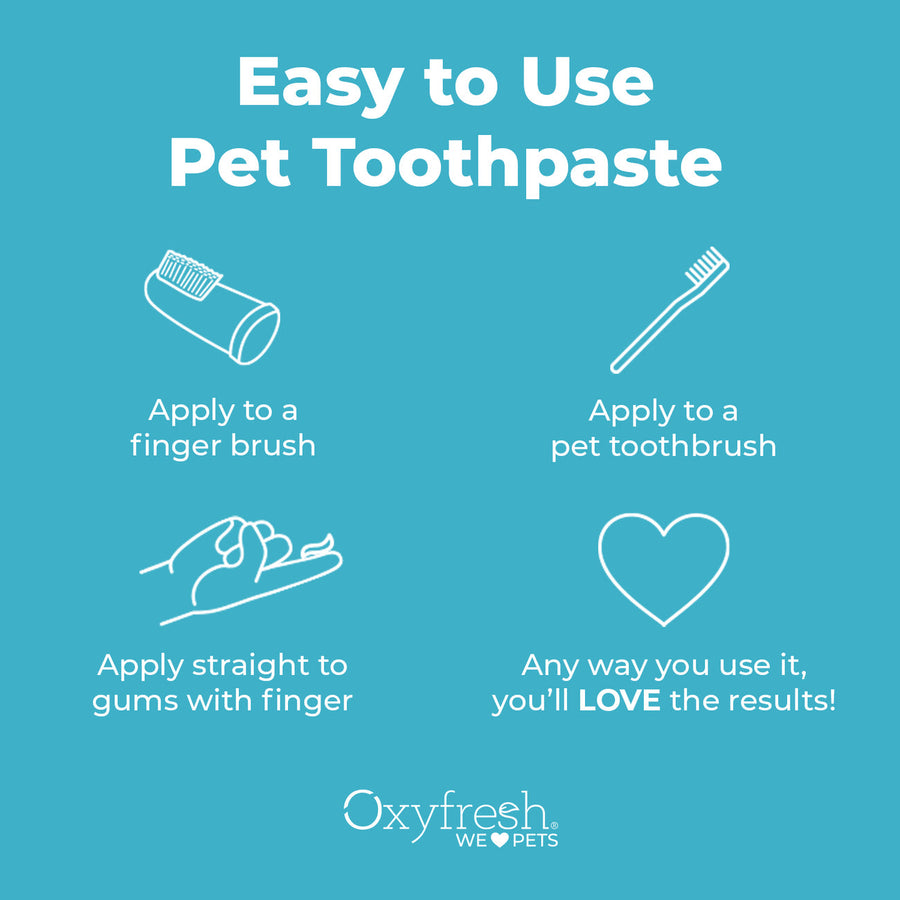 Oxyfresh Dog and Cat Dental Gel Toothpaste