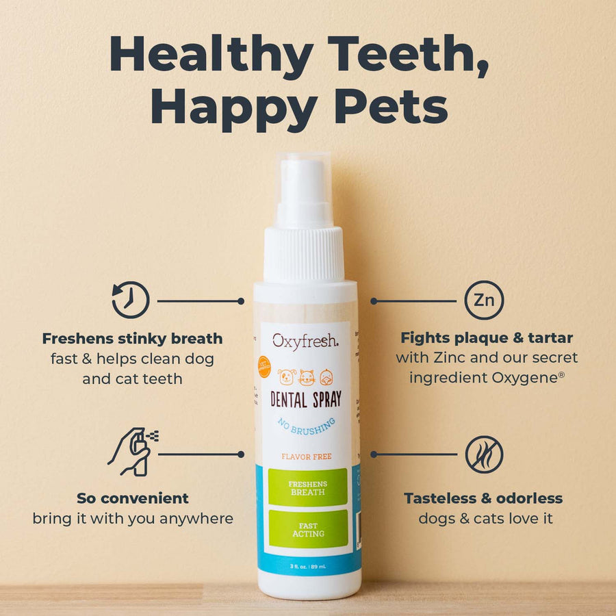 Oxyfresh Dog and Cat Dental Spray