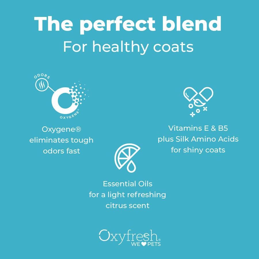 Oxyfresh Advanced Sensitive Skin Shampoo for Dogs & Cats