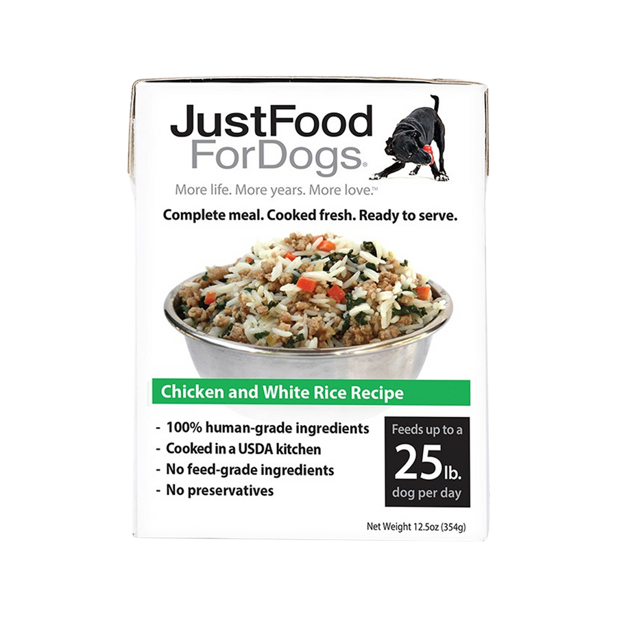Just Food For Dogs PantryFresh Chicken & Rice Recipe