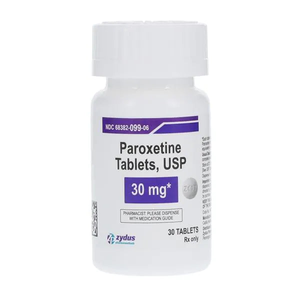 Paroxetine HCI Tablets for Dogs and Cats