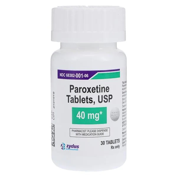 Paroxetine HCI Tablets for Dogs and Cats