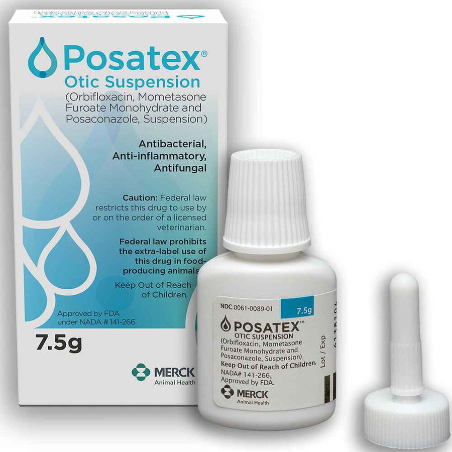 Posatex Otic Suspension for Dogs