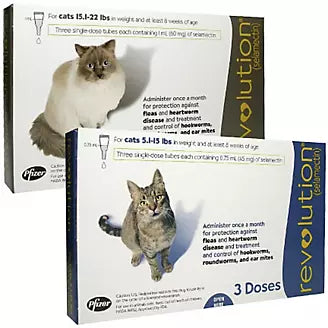 Revolution Topical Solution for Cats