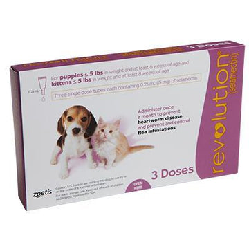 Revolution Topical Solution for Puppies & Kittens
