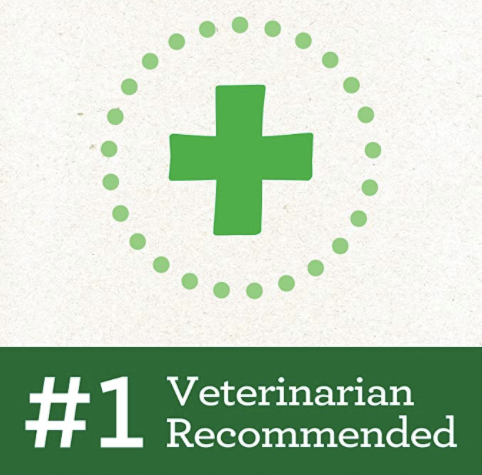 Number 1 veterinarian recommended