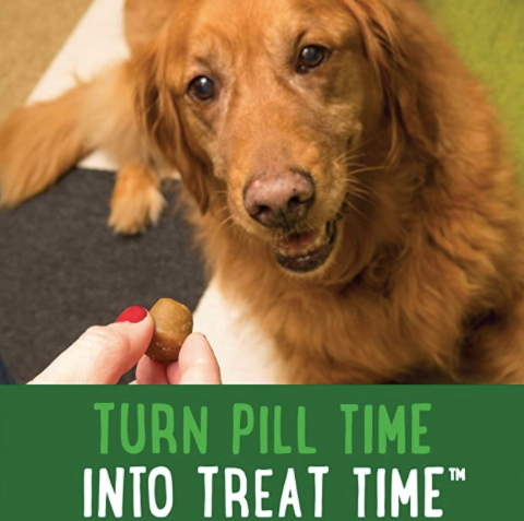 Turn pill time into treat time!