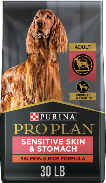 Purina Pro Plan Focus Sensitive Skin & Stomach formula Dry Dog Food