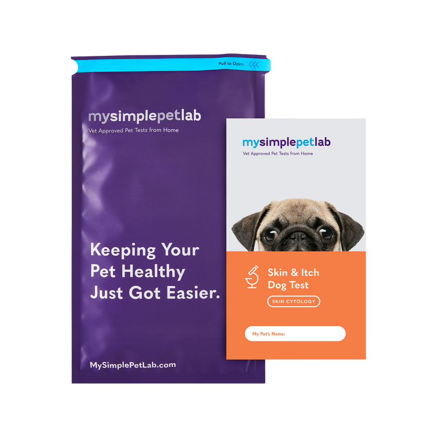 MySimplePetLab Skin & Itch Test for Dogs
