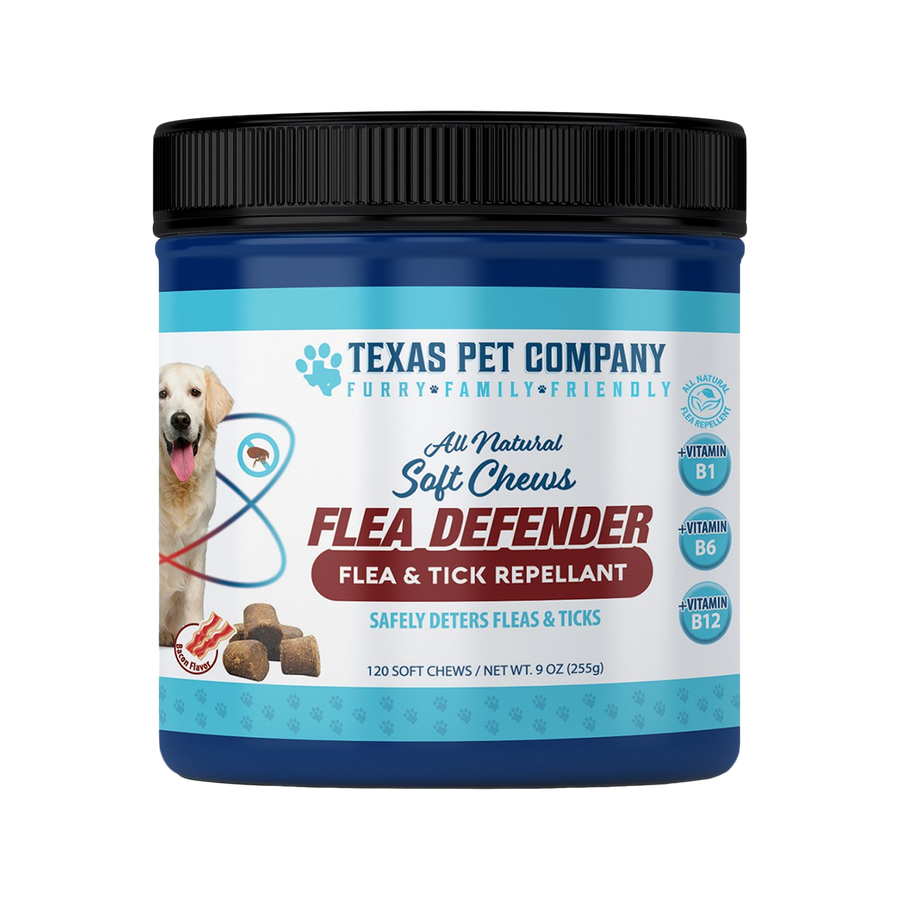 Texas Pet Company Flea Defender Soft Chews 