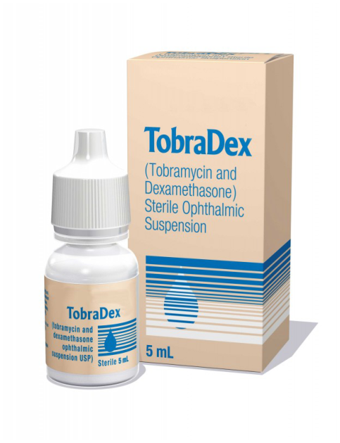Tobradex (Tobramycin and Dexamethasone) Ophthalmic Suspension