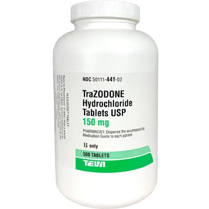 Trazodone Tablets for Dogs and Cats
