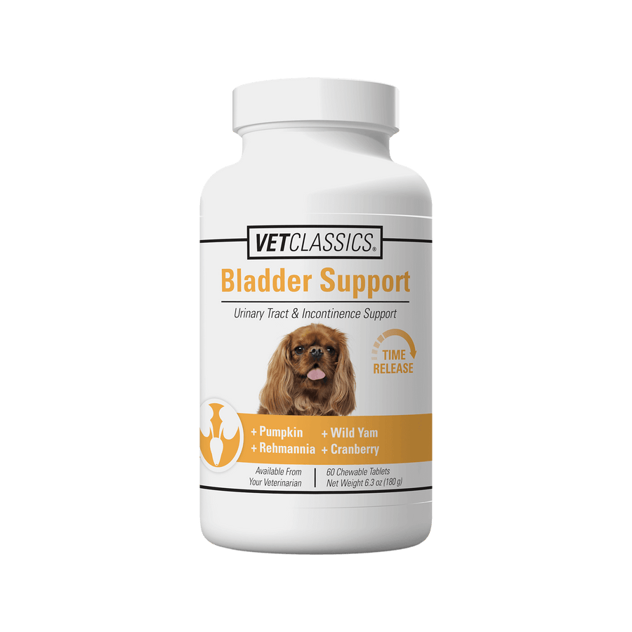 VetClassics Bladder Support Chewable Tablets for Dogs