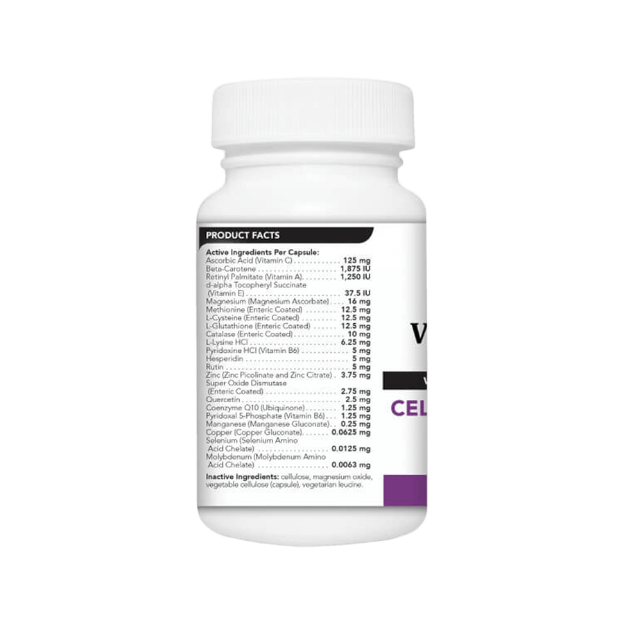 VetriScience Cell Advance Immune Support Capsules for Dogs & Cats