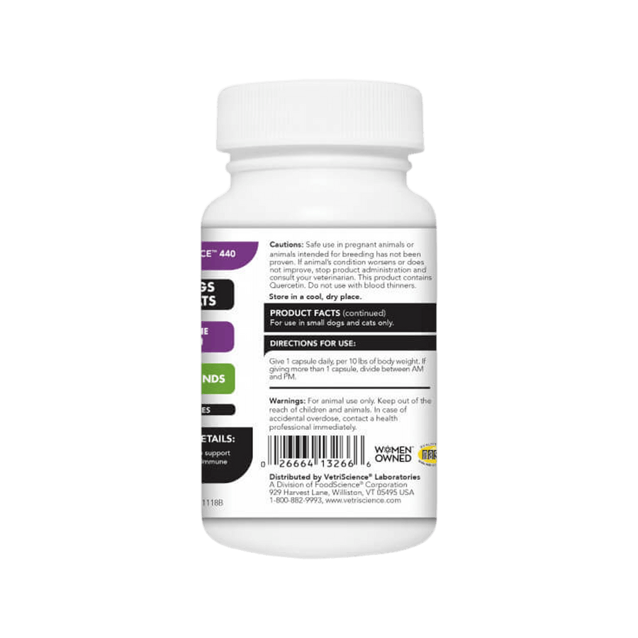 VetriScience Cell Advance Immune Support Capsules for Dogs & Cats