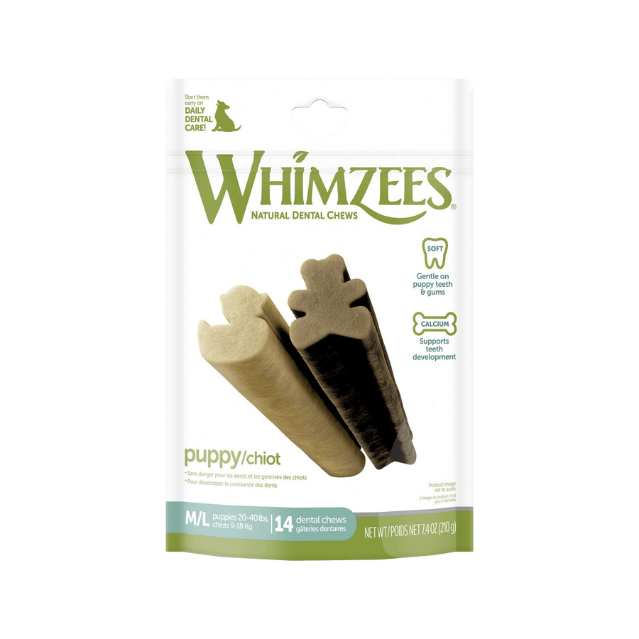 WHIMZEES All Natural Puppy Dental Chews for Dogs