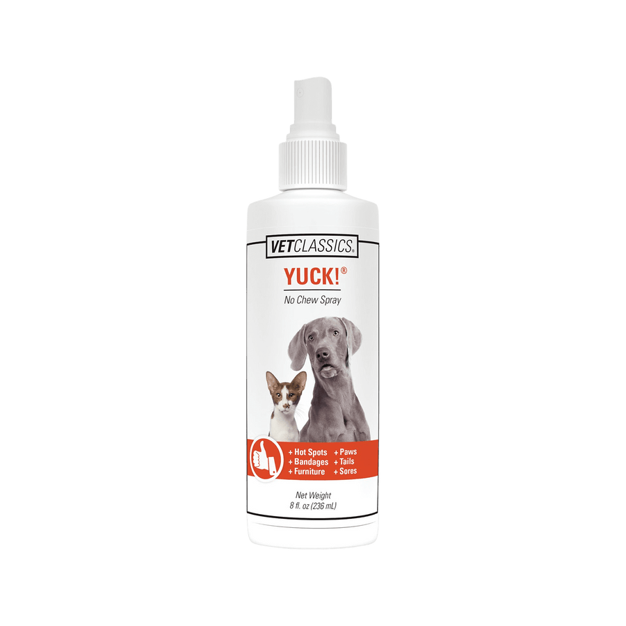VetClassics YUCK! No Chew 8 oz Spray for Cats & Dogs