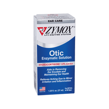 Zymox Otic 1.25oz dog and cat enzymatic solution