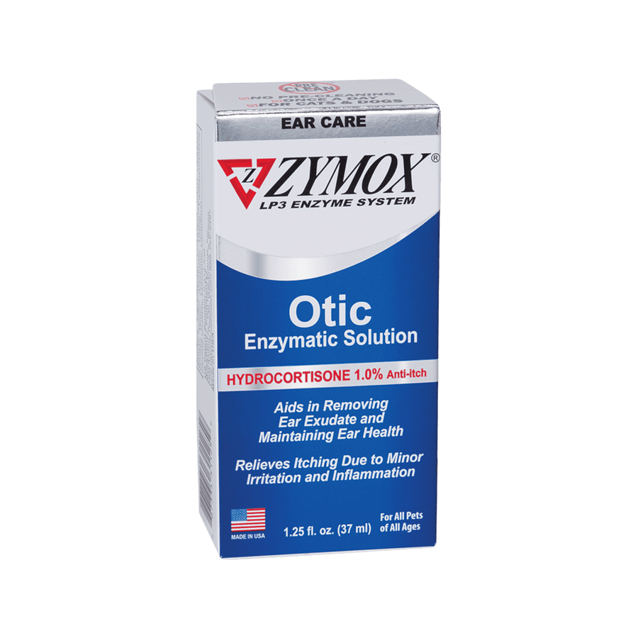 Zymox Otic 1.25oz dog and cat enzymatic solution