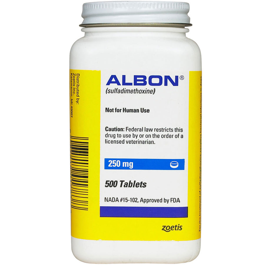Albon Tablets for Dogs & Cats
