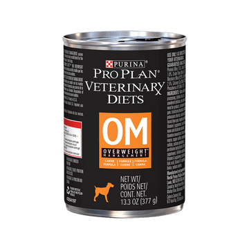 Purina Pro Plan Veterinary Diets OM Overweight Management Canine Wet Formula, 13.3 Oz