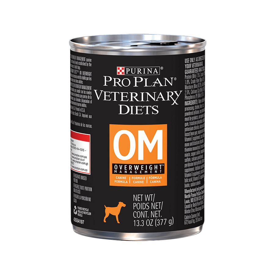 Purina Pro Plan Veterinary Diets OM Overweight Management Canine Wet Formula, 13.3 Oz