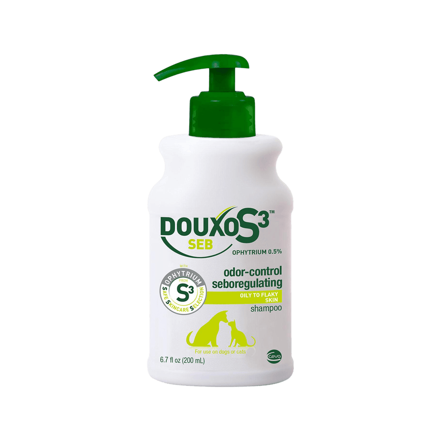 Douxo S3 SEB Odor Control Shampoo for Dogs and Cats